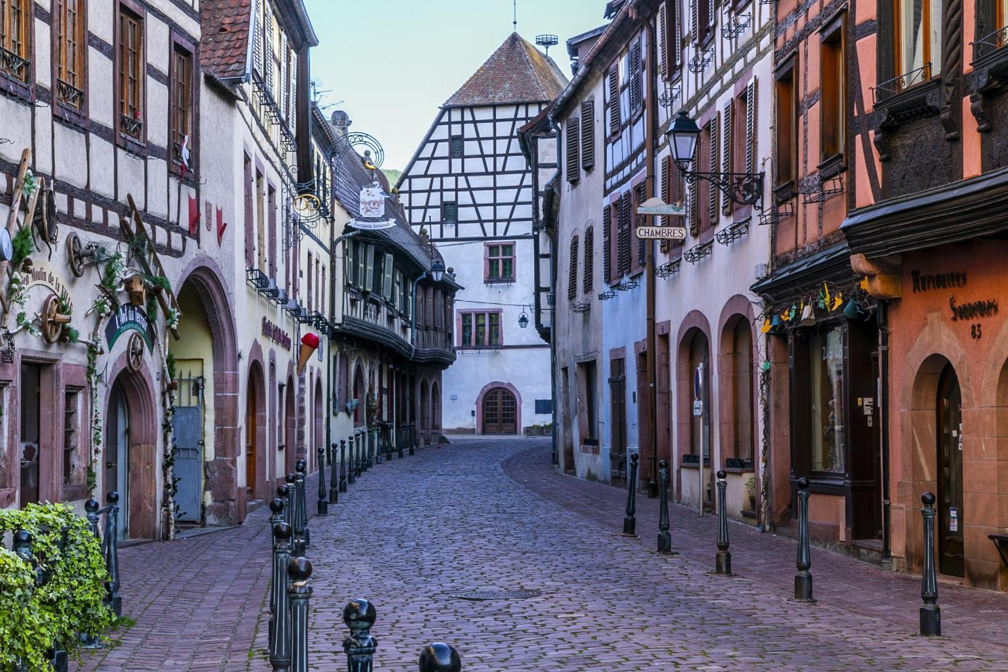 Origin'Alsace Appartement Kaysersberg-Vignoble Buitenkant foto