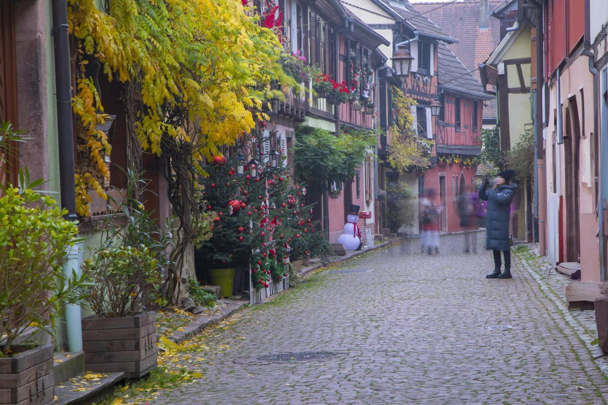 Origin'Alsace Appartement Kaysersberg-Vignoble Buitenkant foto