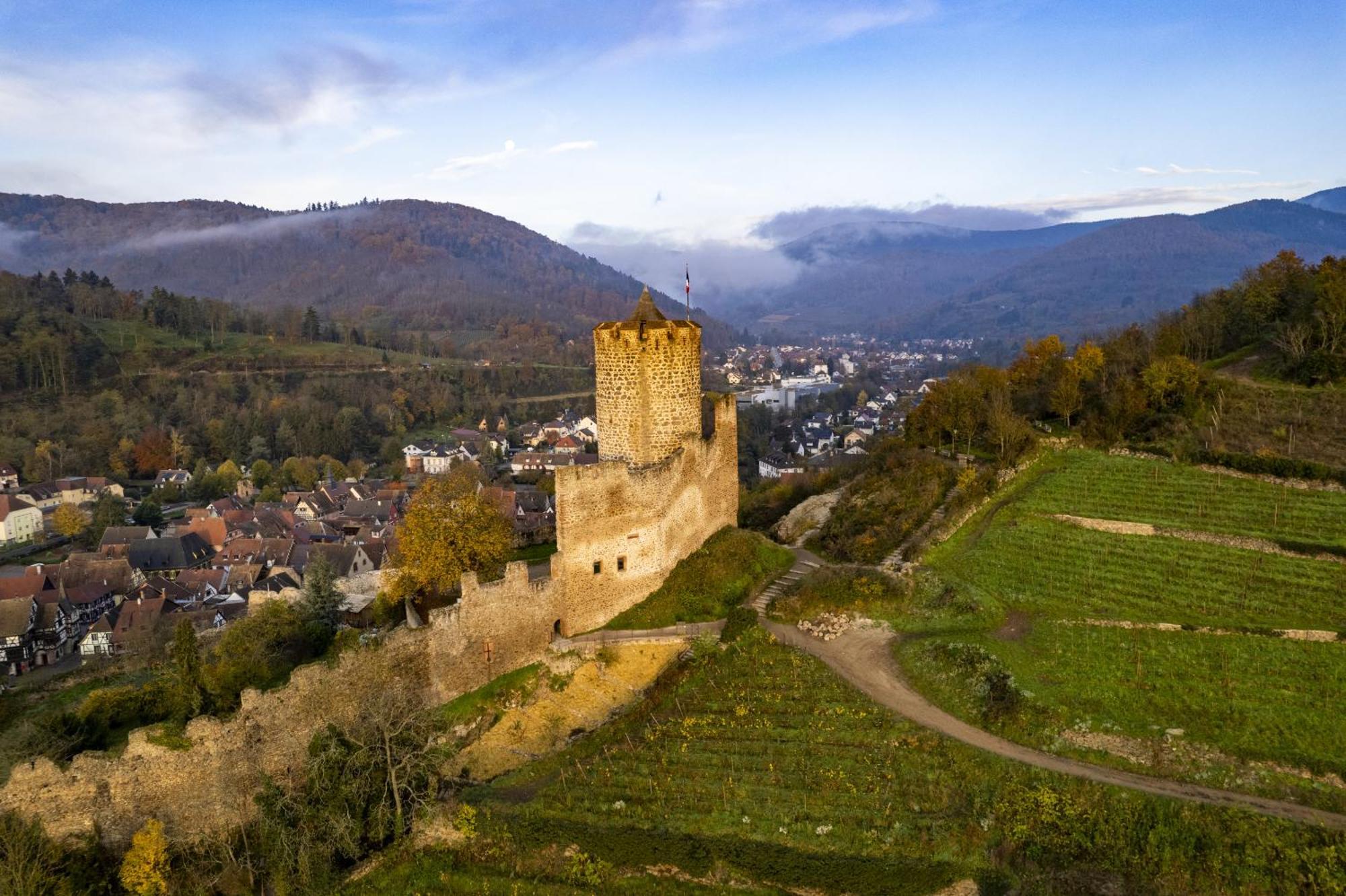 Origin'Alsace Appartement Kaysersberg-Vignoble Buitenkant foto